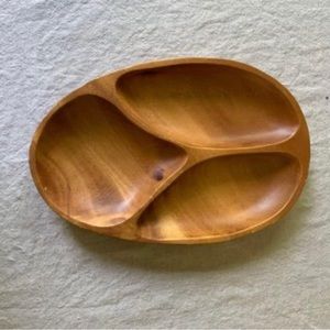 Vintage Wooden Tray
